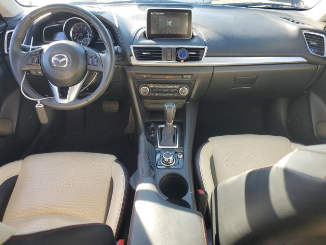 JM1BM1N31G1290310 - 2016 MAZDA 3 GRAND TOURING ლურჯი ფოტო 8