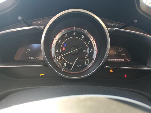 JM1BM1N31G1290310 - 2016 MAZDA 3 GRAND TOURING ლურჯი ფოტო 9