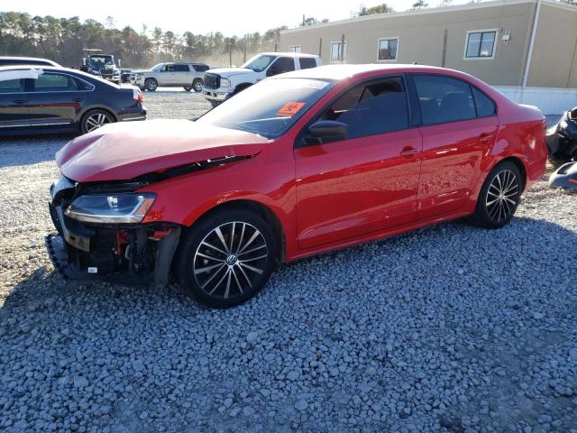 3VWD17AJ2HM396825 - 2017 VOLKSWAGEN JETTA SPORT RED photo 1