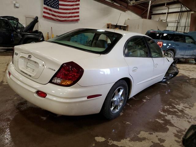 1G3GR64H024239325 - 2002 OLDSMOBILE AURORA WHITE photo 3