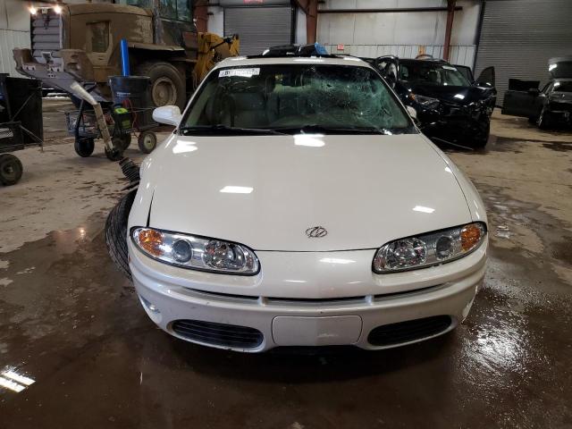 1G3GR64H024239325 - 2002 OLDSMOBILE AURORA WHITE photo 5