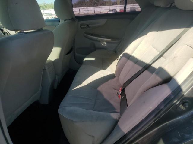 2T1BU4EE1CC805945 - 2012 TOYOTA COROLLA BASE GRAY photo 10