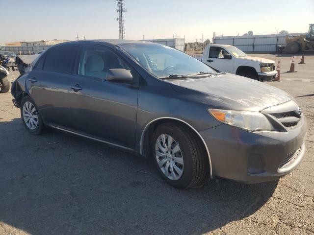 2T1BU4EE1CC805945 - 2012 TOYOTA COROLLA BASE GRAY photo 4