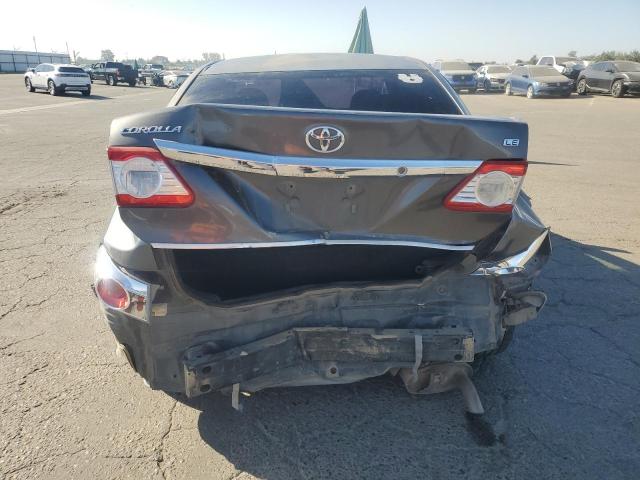 2T1BU4EE1CC805945 - 2012 TOYOTA COROLLA BASE GRAY photo 6