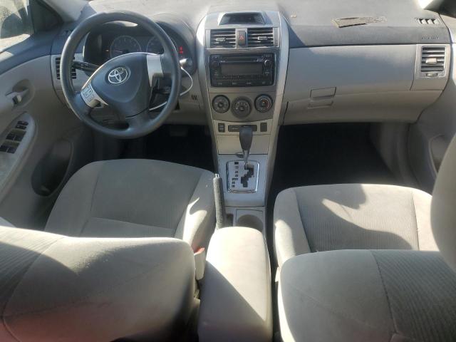 2T1BU4EE1CC805945 - 2012 TOYOTA COROLLA BASE GRAY photo 8