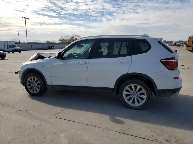 5UXWX9C56F0D44895 - 2015 BMW X3 XDRIVE28I WHITE photo 2