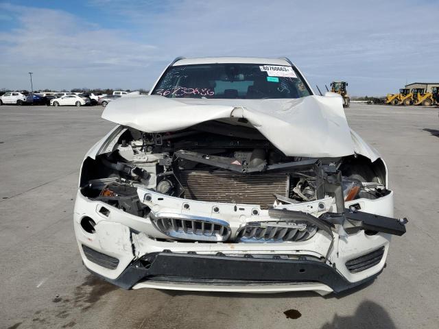 5UXWX9C56F0D44895 - 2015 BMW X3 XDRIVE28I WHITE photo 5