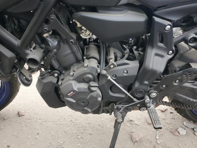 JYARM32EXNA004608 - 2022 YAMAHA MT07 BLACK photo 7