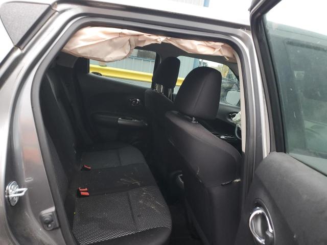 JN8AF5MV9GT653669 - 2016 NISSAN JUKE S GRAY photo 10