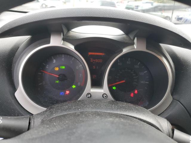 JN8AF5MV9GT653669 - 2016 NISSAN JUKE S GRAY photo 9
