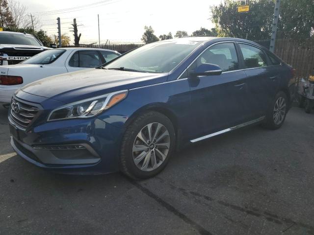 2017 HYUNDAI SONATA SPORT, 