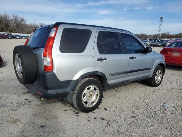 SHSRD68556U404901 - 2006 HONDA CR-V LX SILVER photo 3