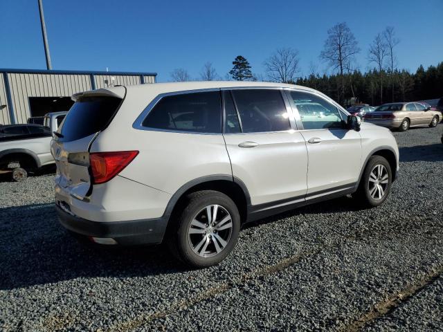 5FNYF6H39HB084027 - 2017 HONDA PILOT EX WHITE photo 3