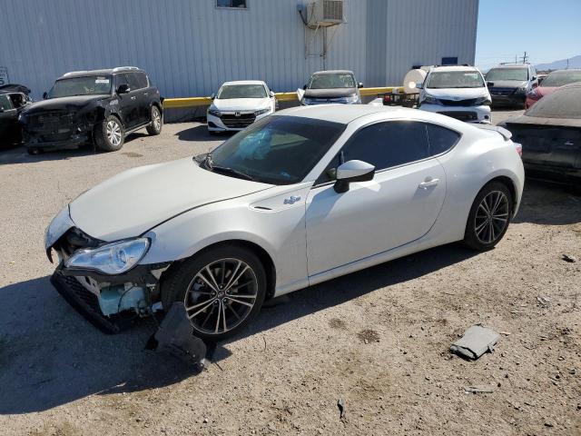 JF1ZNAA14F8709651 - 2015 TOYOTA SCION FR-S WHITE photo 1