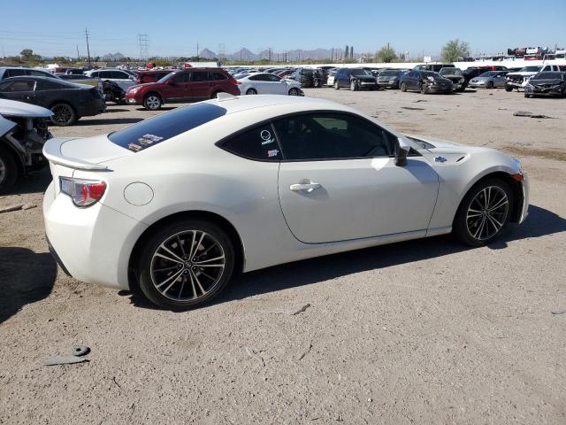 JF1ZNAA14F8709651 - 2015 TOYOTA SCION FR-S WHITE photo 3