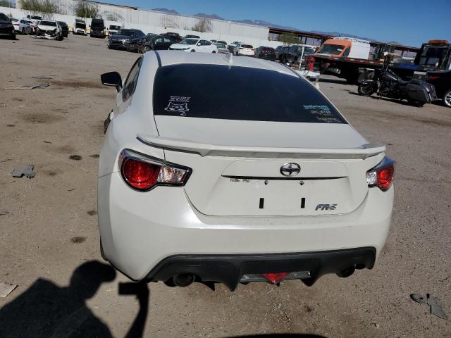 JF1ZNAA14F8709651 - 2015 TOYOTA SCION FR-S WHITE photo 6
