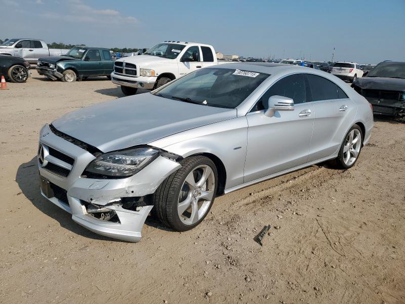 2012 MERCEDES-BENZ CLS 550, 