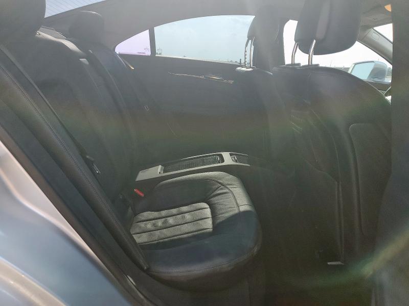 WDDLJ7DB6CA027268 - 2012 MERCEDES-BENZ CLS 550 SILVER photo 10
