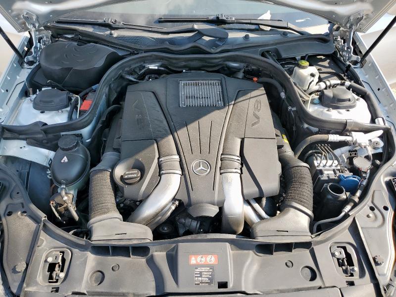 WDDLJ7DB6CA027268 - 2012 MERCEDES-BENZ CLS 550 SILVER photo 11