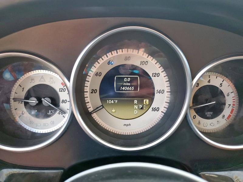 WDDLJ7DB6CA027268 - 2012 MERCEDES-BENZ CLS 550 SILVER photo 9