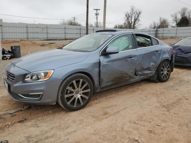 LYV402HK3HB137483 - 2017 VOLVO S60 PREMIER BLUE photo 1