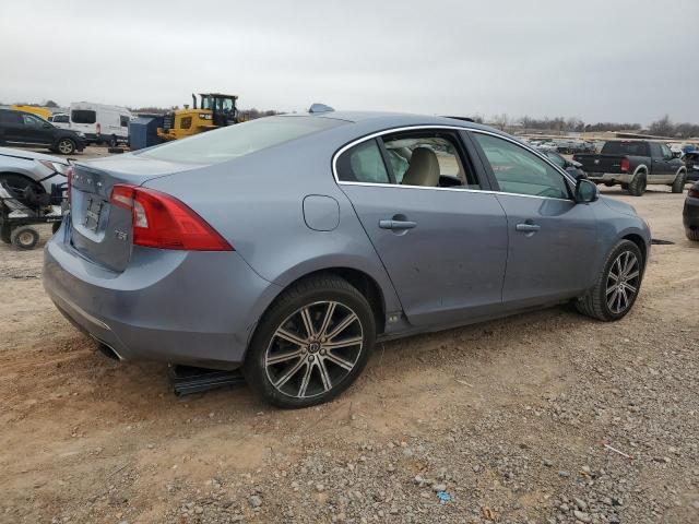 LYV402HK3HB137483 - 2017 VOLVO S60 PREMIER BLUE photo 3