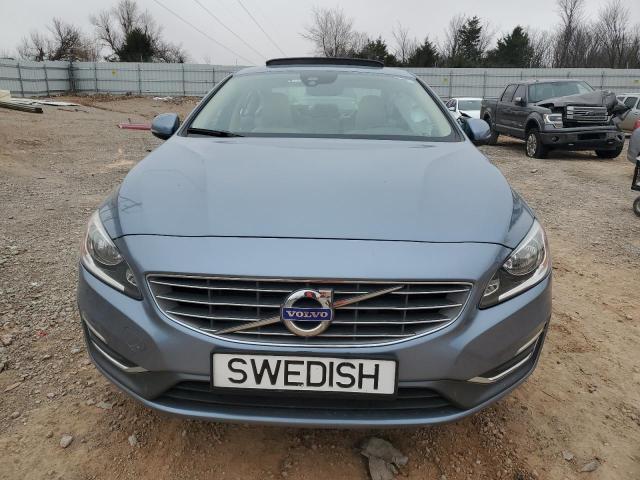 LYV402HK3HB137483 - 2017 VOLVO S60 PREMIER BLUE photo 5