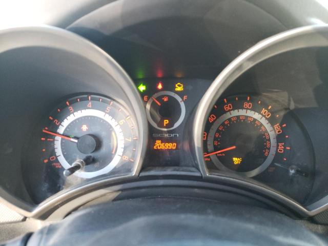 JTKJF5C73C3044868 - 2012 TOYOTA SCION TC 黑色 照片 9