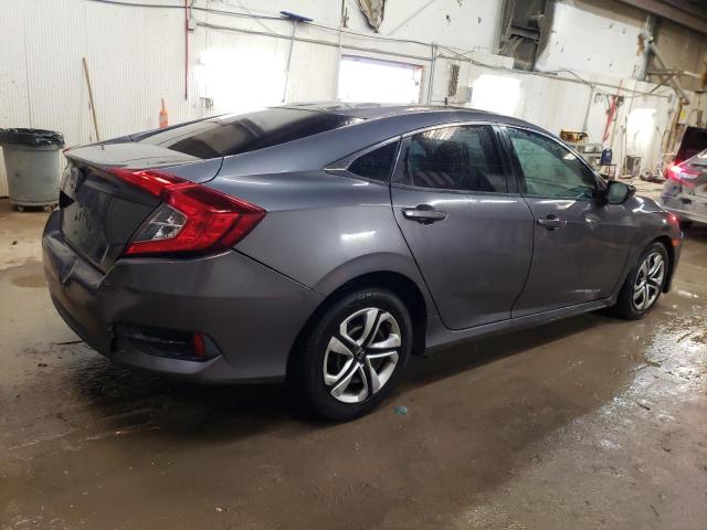 2HGFC2F56JH534554 - 2018 HONDA CIVIC LX GRAY photo 3