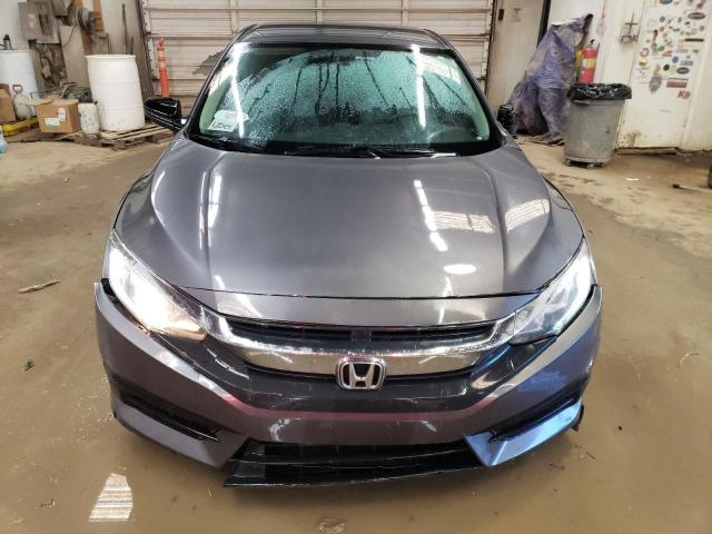 2HGFC2F56JH534554 - 2018 HONDA CIVIC LX GRAY photo 5