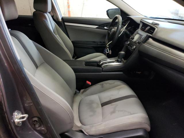 2HGFC2F56JH534554 - 2018 HONDA CIVIC LX GRAY photo 7