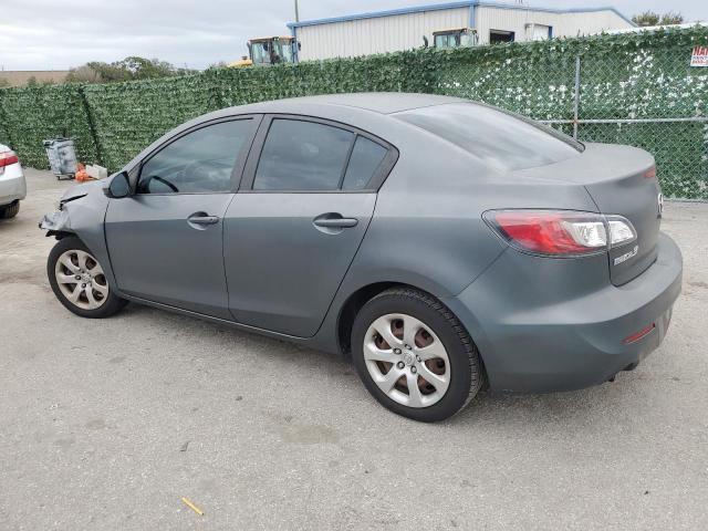 JM1BL1UFXC1522315 - 2012 MAZDA 3 I GRAY photo 2