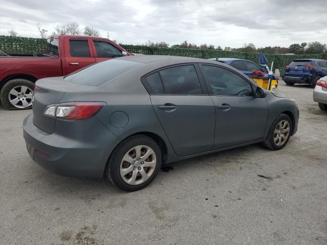 JM1BL1UFXC1522315 - 2012 MAZDA 3 I GRAY photo 3