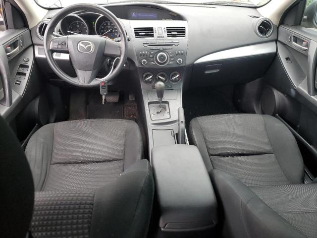 JM1BL1UFXC1522315 - 2012 MAZDA 3 I GRAY photo 8