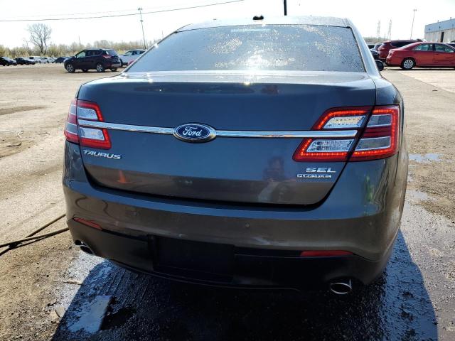 1FAHP2KT1AG109132 - 2010 FORD TAURUS SHO GRAY photo 6