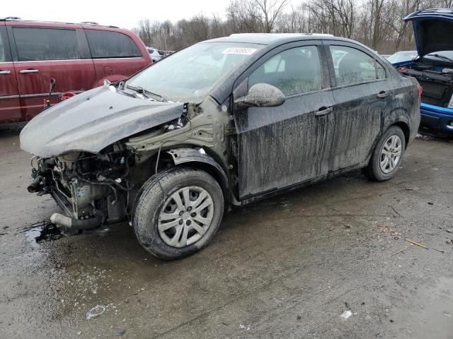 1G1JB5SB7K4136009 - 2019 CHEVROLET SONIC LS 黑色 照片 1