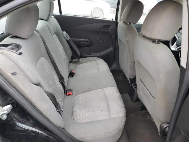 1G1JB5SB7K4136009 - 2019 CHEVROLET SONIC LS 黑色 照片 10