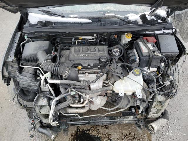 1G1JB5SB7K4136009 - 2019 CHEVROLET SONIC LS 黑色 照片 11