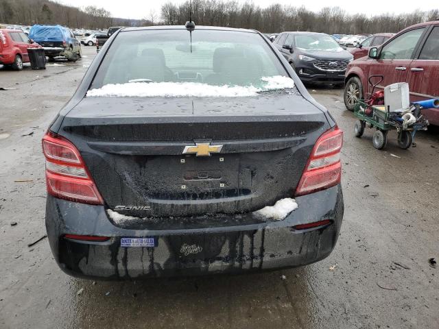 1G1JB5SB7K4136009 - 2019 CHEVROLET SONIC LS 黑色 照片 6