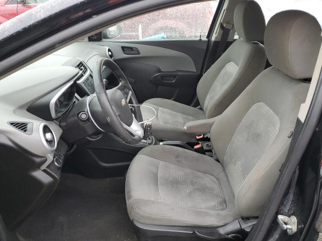 1G1JB5SB7K4136009 - 2019 CHEVROLET SONIC LS 黑色 照片 7