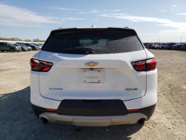 3GNKBBRA5LS606263 - 2020 CHEVROLET BLAZER 1LT WHITE photo 6