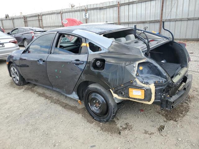 2HGFC2F63KH584290 - 2019 HONDA CIVIC LX Көк фото 2