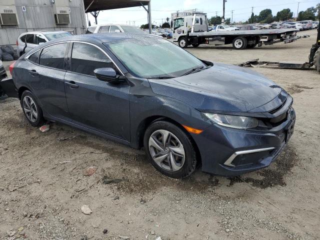 2HGFC2F63KH584290 - 2019 HONDA CIVIC LX Көк фото 4