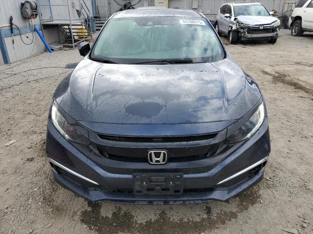2HGFC2F63KH584290 - 2019 HONDA CIVIC LX Көк фото 5