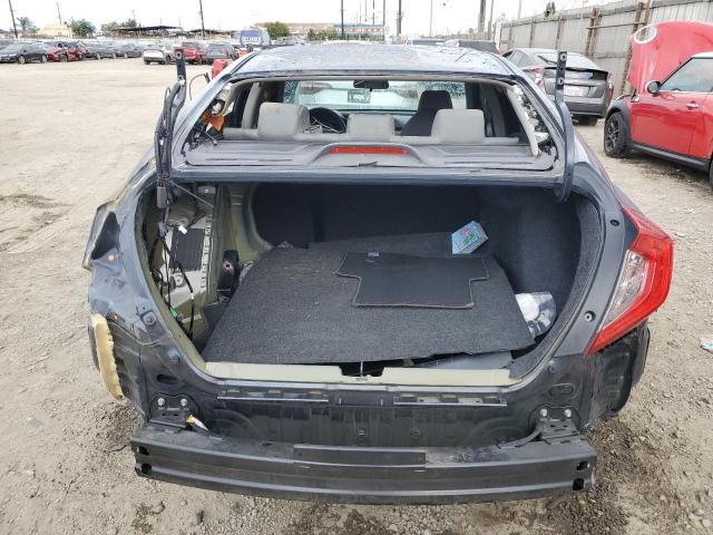 2HGFC2F63KH584290 - 2019 HONDA CIVIC LX Көк фото 6