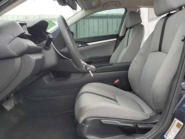 2HGFC2F63KH584290 - 2019 HONDA CIVIC LX Көк фото 7