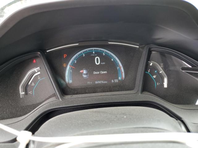 2HGFC2F63KH584290 - 2019 HONDA CIVIC LX Көк фото 9