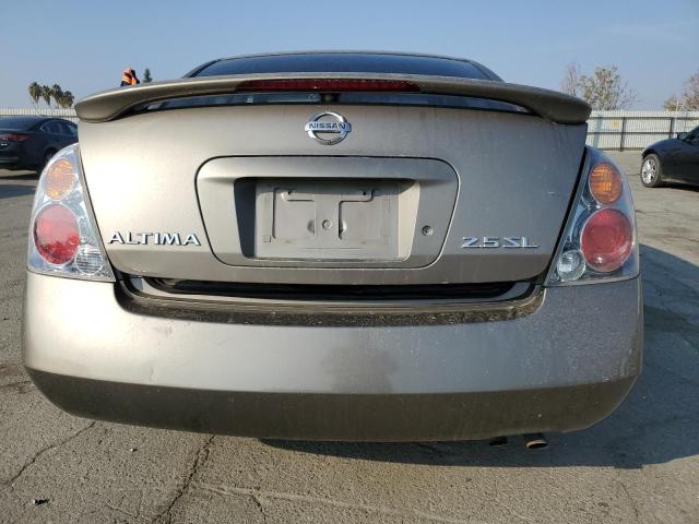 1N4AL11D84C142061 - 2004 NISSAN ALTIMA BASE TAN photo 6