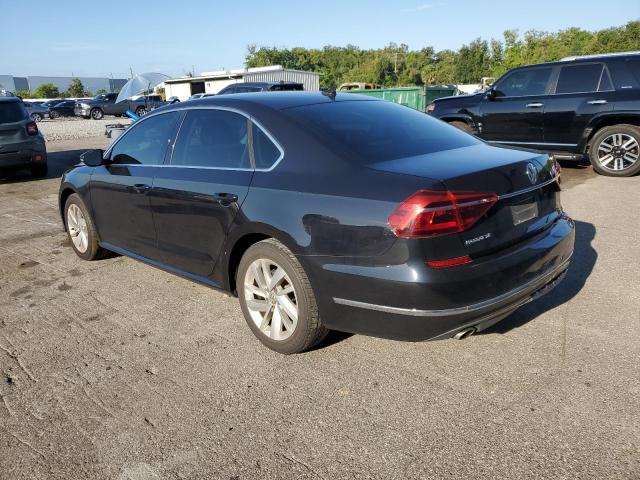 1VWBA7A32JC045672 - 2018 VOLKSWAGEN PASSAT SE შავი ფოტო 2