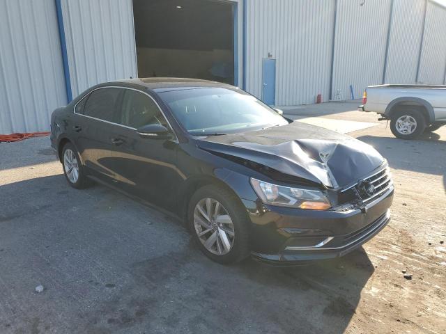 1VWBA7A32JC045672 - 2018 VOLKSWAGEN PASSAT SE შავი ფოტო 4